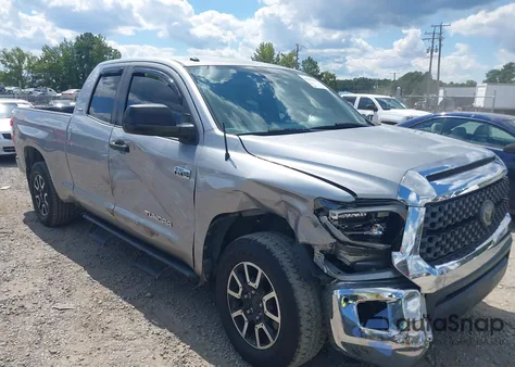 2019 Toyota Tundra Sr5 5.7L V8 from USA, damaged, VIN 5TFUY5F14KX827114